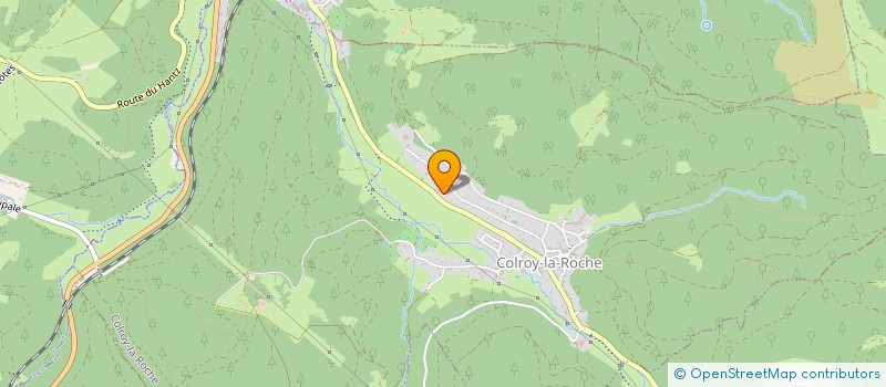 localisation de l'entreprise SCI LE BELVEDERE  COLROY-LA-ROCHE