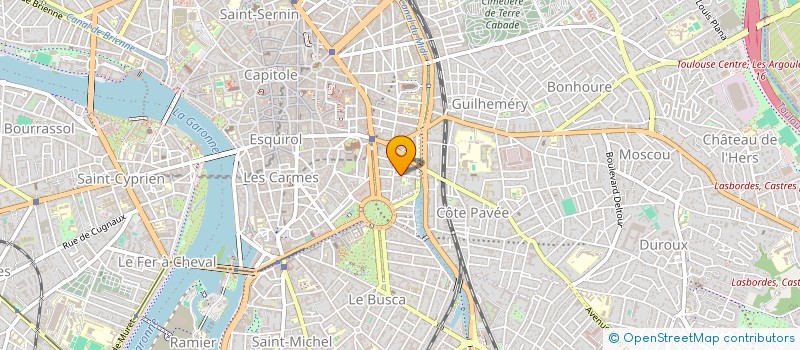 localisation de l'entreprise SCI LE BENQUET à TOULOUSE