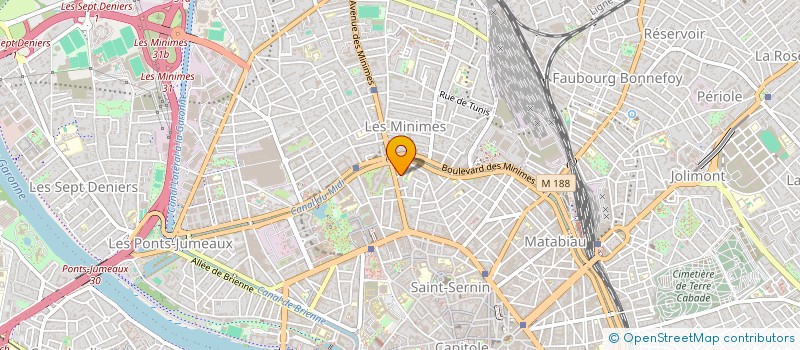 localisation de l'entreprise SCI LE BERCEAU à TOULOUSE