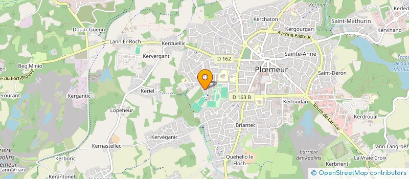 localisation de l'entreprise SCI LE BERRE IMMO à PLOEMEUR