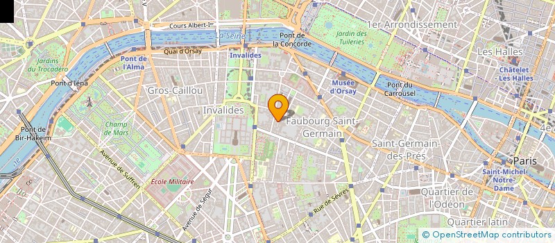 localisation de l'entreprise SCI LE BIGORNEAU  PARIS