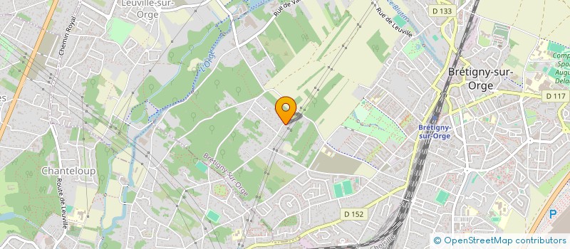 localisation de l'entreprise SCI LE BOIS BADEAU à BRETIGNY-SUR-ORGE