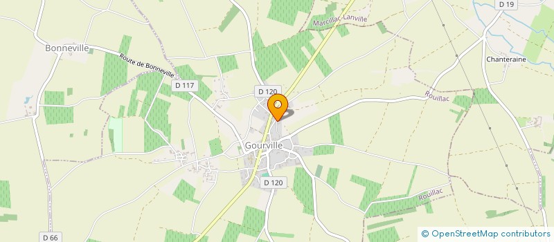 localisation de l'entreprise SCI LE BOIS D'AIGRE à ROUILLAC