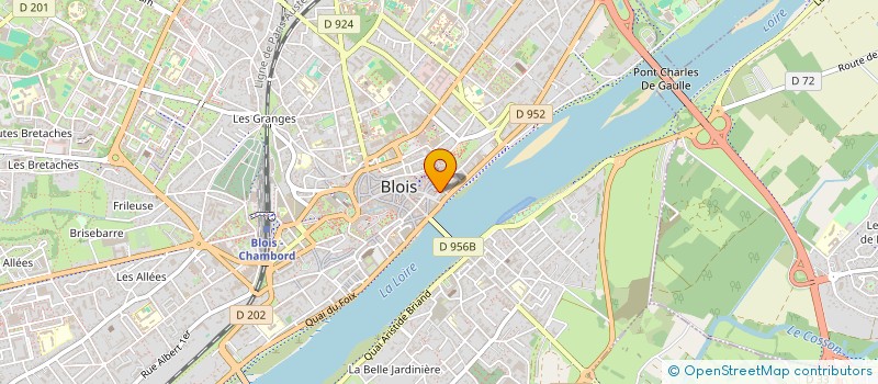 localisation de l'entreprise SCI LE BOIS DE L ETANG à BLOIS