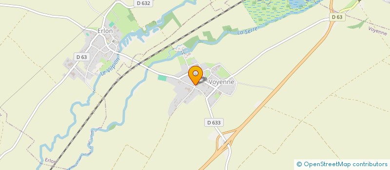 localisation de l'entreprise SCI LE BOIS DE LA NEUVILLE  LA NEUVILLE-BOSMONT