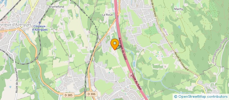 localisation de l'entreprise SCI LE BOIS DE LISSIEU  LISSIEU