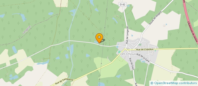 localisation de l'entreprise SCI LE BOIS DES ARBOISSIS à LE MOULINET-SUR-SOLIN
