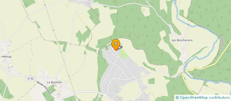 localisation de l'entreprise SCI LE BOIS DU CHARME  LE VAL-DORE