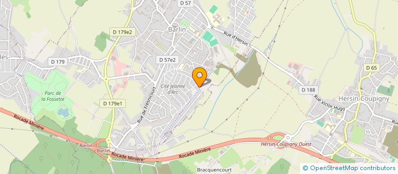 localisation de l'entreprise SCI LE BOIS DU SAGE à BARLIN