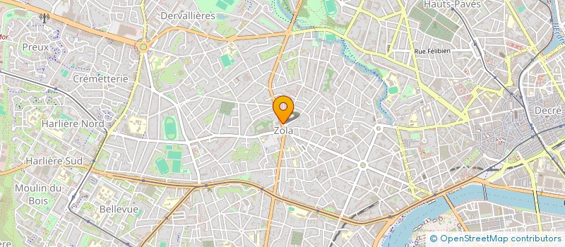 localisation de l'entreprise SCI LE BOIS EN RIVIERE à NANTES