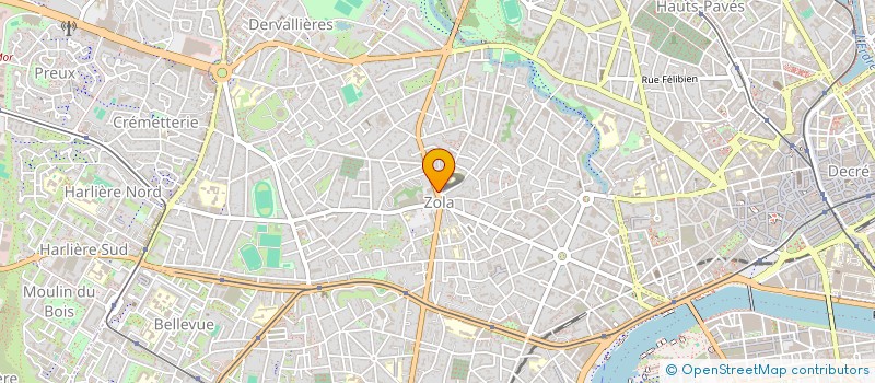 localisation de l'entreprise SCI LE BOIS EN TERRE  NANTES