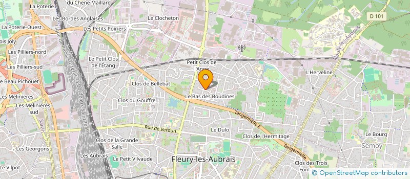 localisation de l'entreprise SCI LE BOIS JOLI  SEMOY