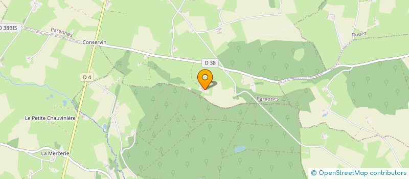 localisation de l'entreprise SCI LE BOIS SAINT PERE  PARENNES