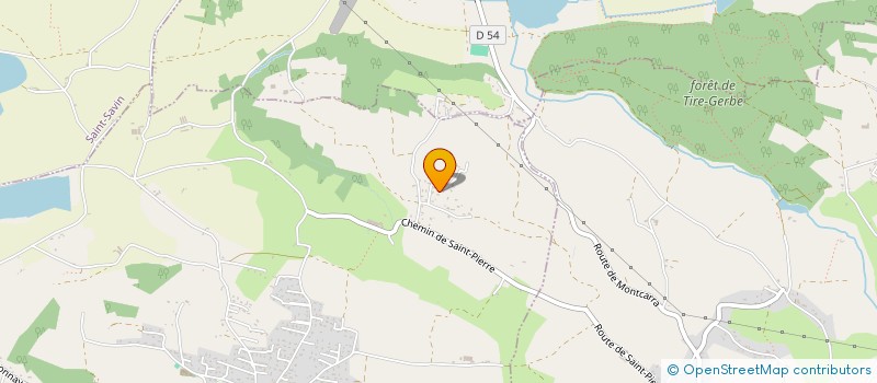 localisation de l'entreprise SCI LE BOIS TARDY  RUY-MONTCEAU