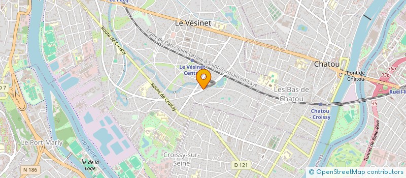 localisation de l'entreprise SCI LE BON ACCUEIL  MAREIL-SUR-MAULDRE