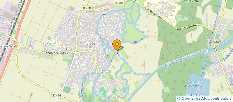 localisation de l'entreprise SCI LE BON APPART  ERSTEIN