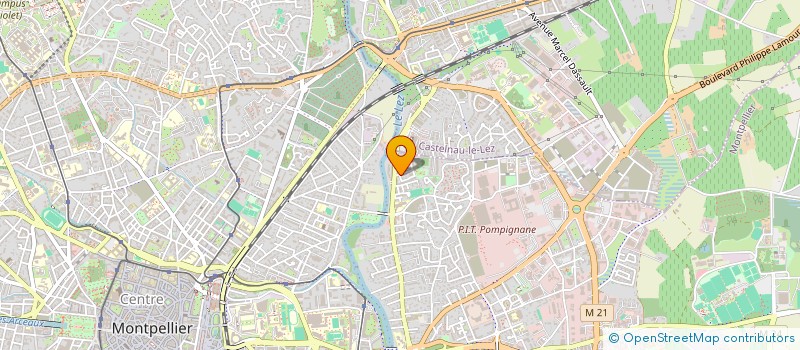 localisation de l'entreprise SCI LE BON SAMARITAIN à MONTPELLIER