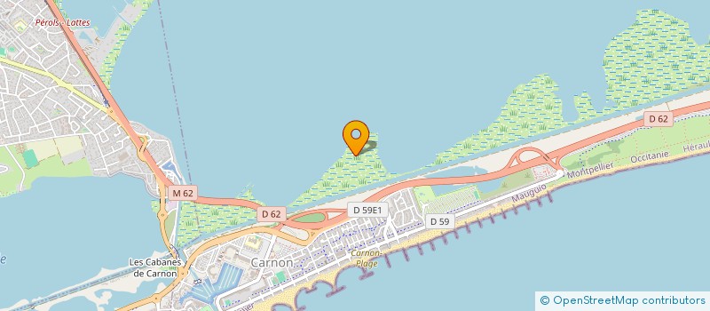 localisation de l'entreprise SCI LE BONHEUR EST DANS LE PRE  MAUGUIO