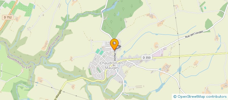 localisation de l'entreprise SCI LE BONJOUR  BEAUPREAU-EN-MAUGES