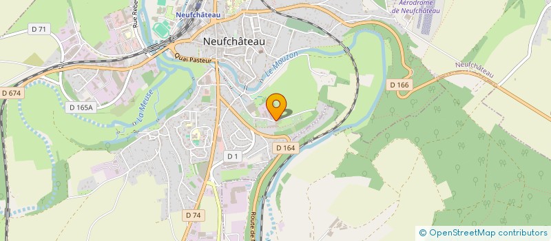 localisation de l'entreprise SCI LE BONNE APPRTE à NEUFCHATEAU