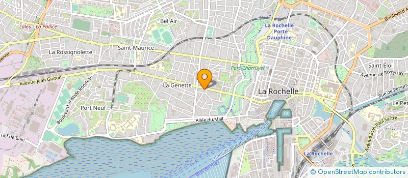 localisation de l'entreprise SCI LE BOOTH à LA ROCHELLE