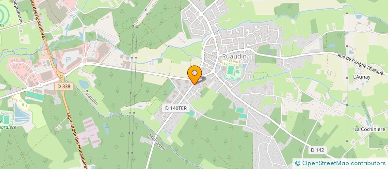 localisation de l'entreprise SCI LE BORDAGE  MONCE-EN-BELIN