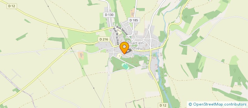 localisation de l'entreprise SCI LE BOSS PICARD  DOMART-EN-PONTHIEU