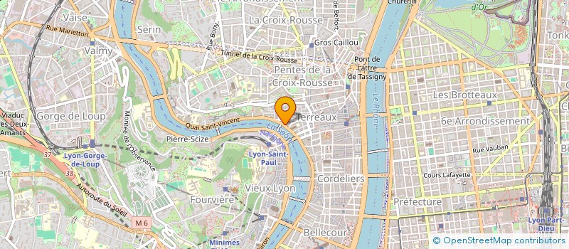 localisation de l'entreprise SCI LE BOST à LYON