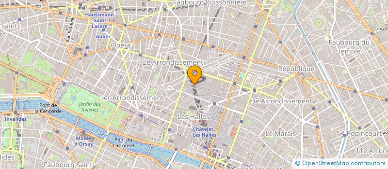 localisation de l'entreprise SCI LE BOUDOIR  SAINT-DENIS