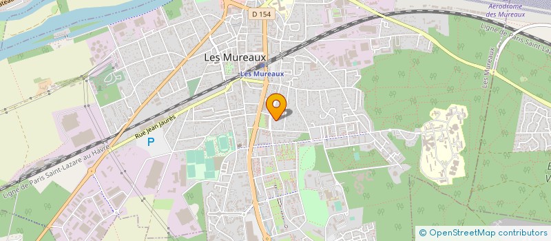 localisation de l'entreprise SCI LE BOUGIMONTS à LES MUREAUX