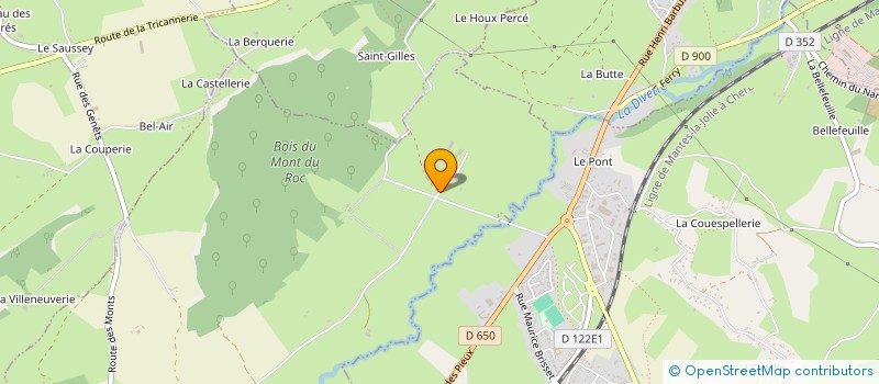 localisation de l'entreprise SCI LE BOULAY  SIDEVILLE