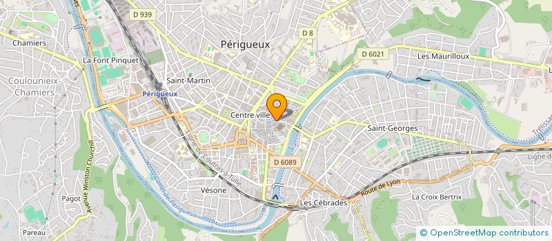 localisation de l'entreprise SCI LE BOULOU à PERIGUEUX