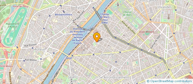 localisation de l'entreprise SCI LE BOULU DES LOUIS  PARIS