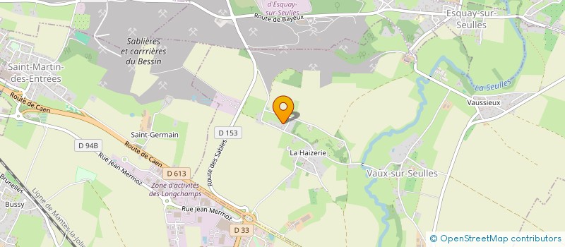 localisation de l'entreprise SCI LE BOURG  LONGUES-SUR-MER
