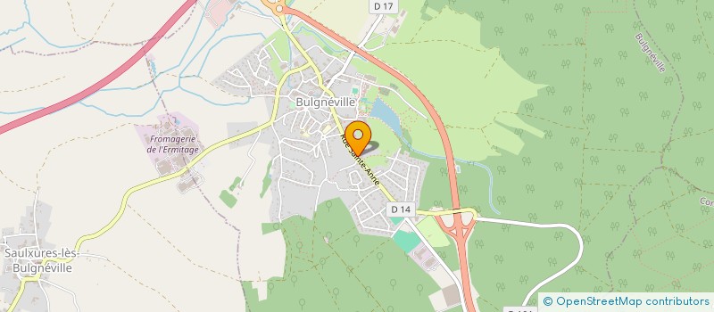 localisation de l'entreprise SCI LE BOURG  VITTEL