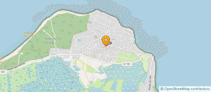 localisation de l'entreprise SCI LE BOURG  L'ISLE-SUR-LA-SORGUE