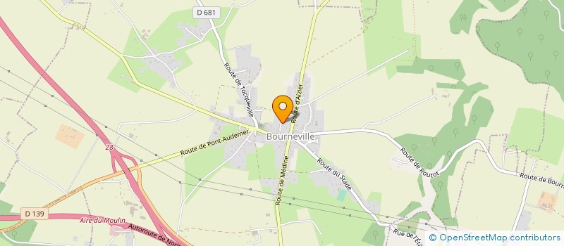 localisation de l'entreprise SCI LE BOURG  LE PERREY