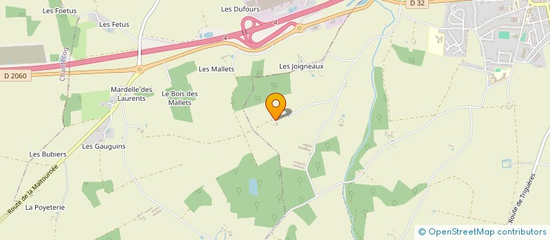localisation de l'entreprise SCI LE BOURG D ERVAUVILLE à COURTENAY