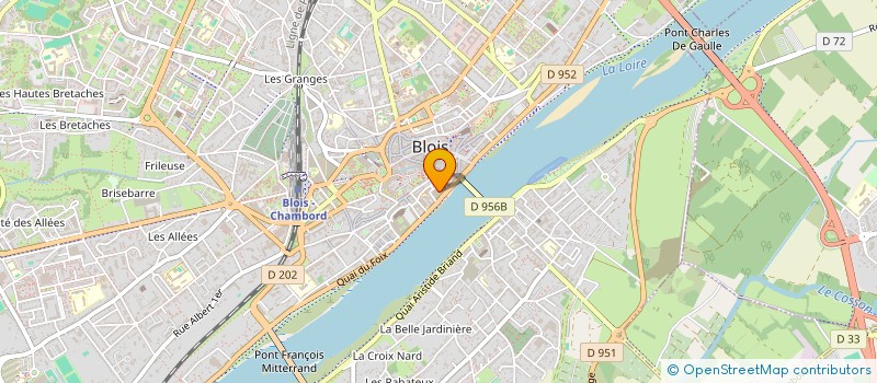 localisation de l'entreprise SCI LE BOURG DE MONT  BLOIS