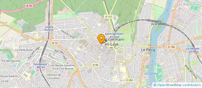 localisation de l'entreprise SCI LE BOURG DUN NEUILLY  LE BOURG-DUN