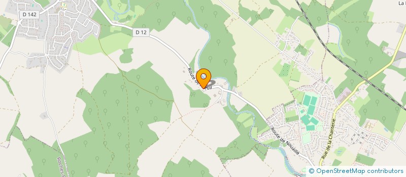 localisation de l'entreprise SCI LE BOURRU  NOUAILLE-MAUPERTUIS