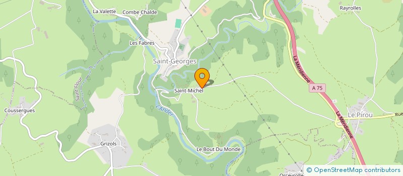localisation de l'entreprise SCI LE BOUT DU MONDE à SAINT-GEORGES
