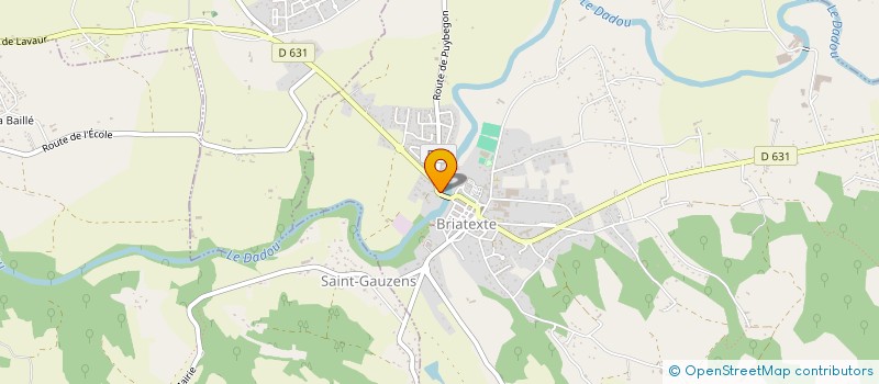 localisation de l'entreprise SCI LE BOUT DU PONT  BRIATEXTE