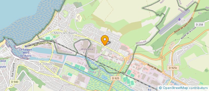 localisation de l'entreprise SCI LE BREAK  MERS-LES-BAINS