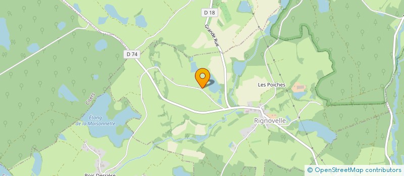 localisation de l'entreprise SCI LE BREF  RIGNOVELLE