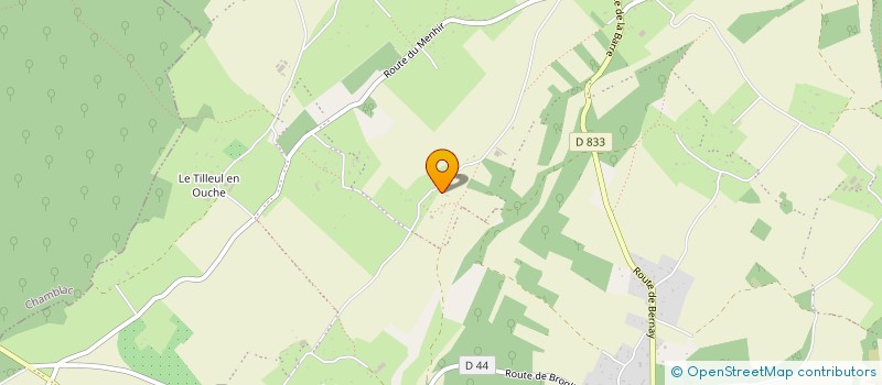 localisation de l'entreprise SCI LE BREUIL  VALDALLIERE