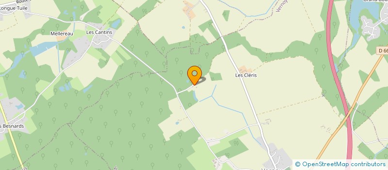 localisation de l'entreprise SCI LE BREUIL  VERNOY