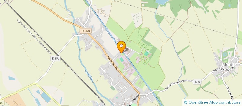 localisation de l'entreprise SCI LE BREVAIL  BRAZEY-EN-PLAINE