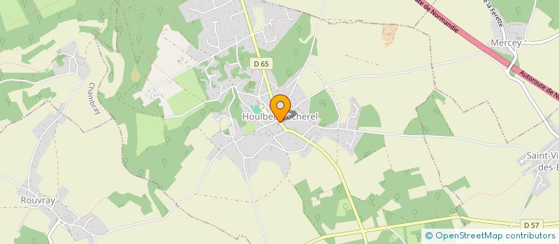 localisation de l'entreprise SCI LE BRITISH  GADENCOURT