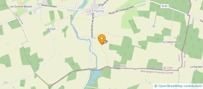 localisation de l'entreprise SCI LE BROCHARD à SAINTE-GENEVIEVE-DES-BOIS